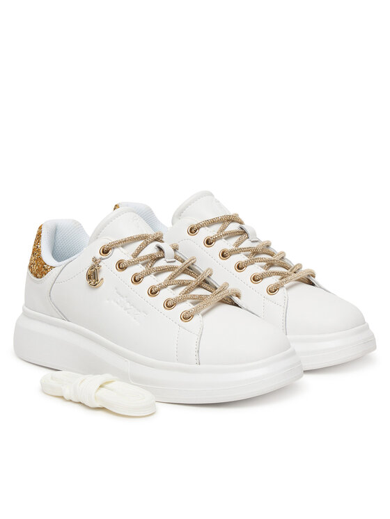Just Cavalli Снікерcи Just Cavalli 80RA3SB1 ZPC03 Білий