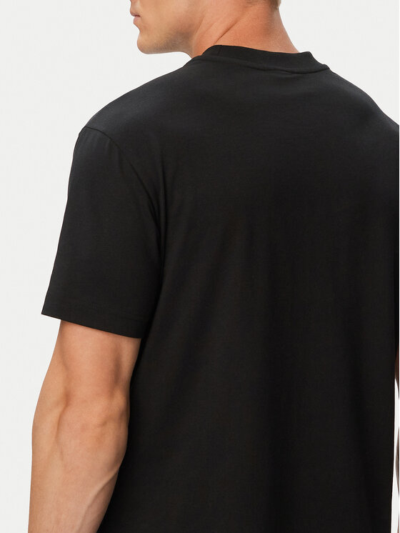 Karl Lagerfeld Jeans Karl Lagerfeld Jeans Camiseta B3M17029 Negro Regular Fit