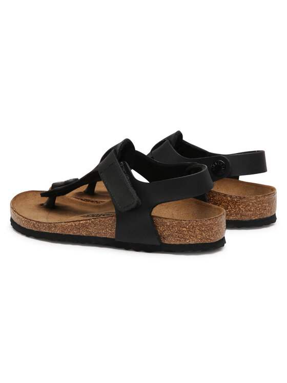Birkenstock Sandales Birkenstock Kairo Hl Kids 1018750 Melns
