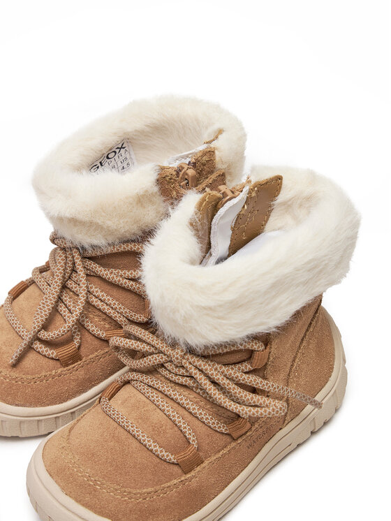 Geox Zābaki Geox B Omar Girl Wpf B462LA 00022 C6627 M Brūns