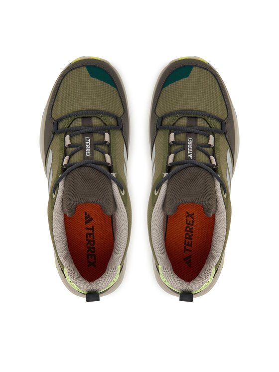 adidas Трекінгові черевики adidas Terrex Ax4R Hiking Shoes KI5814 Зелений