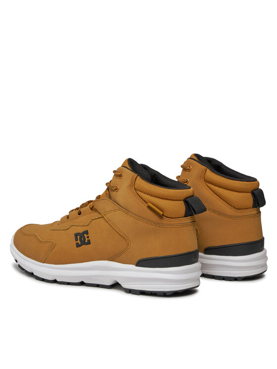 DC Shoes Šnurovacia obuv DC Shoes Mutiny Wr ADYB700044 Hnedá