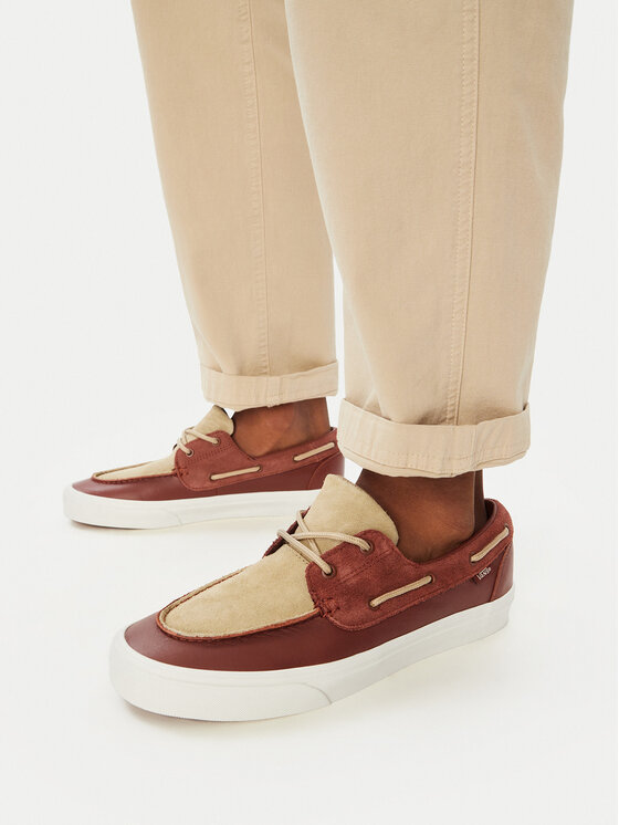 Vans Zapatillas de tenis Vans 2-Eyelet VN000Z964MG1 Marrón