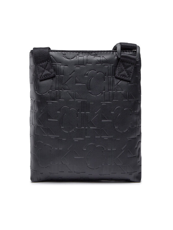Calvin Klein Jeans Borsellino Calvin Klein Jeans Monogram Soft Flatpack18 Aop K50K509362 Nero