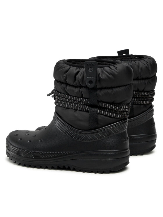 Crocs Śniegowce Crocs Classic Neo Puff Luxe Boot W 207312 Czarny