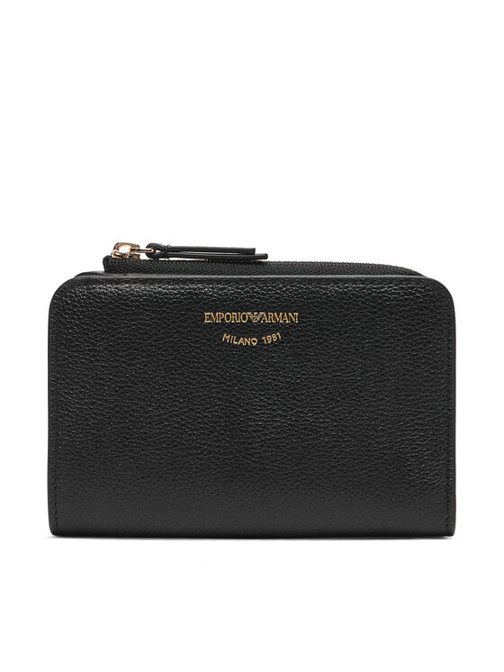 Emporio Armani Portfel Emporio Armani EW000369 AF19568 Czarny
