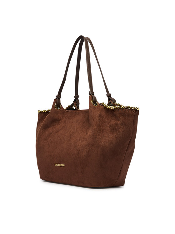 LOVE MOSCHINO Rankinė LOVE MOSCHINO JC4220PP0PKF131A Ruda