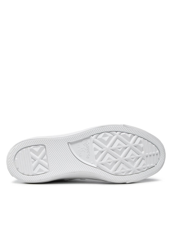 Converse Кеди Converse Ct A/S Lthr Hi 1T406 Білий