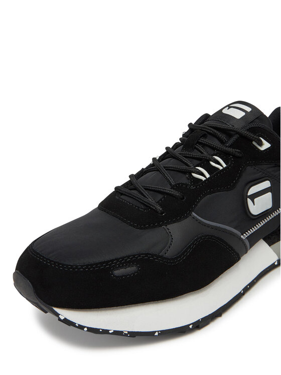 G-STAR Снікерcи G-Star Raw LEO-01-WE Чорний