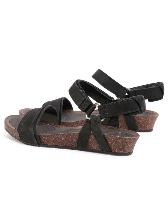 Teva Sandały Teva Mahonia Stitch 1112610 Czarny