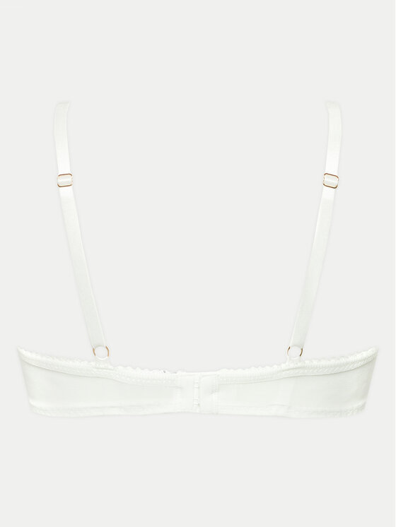Hunkemöller Hunkemöller Nedrček s kostjo Anna 204531 Bela