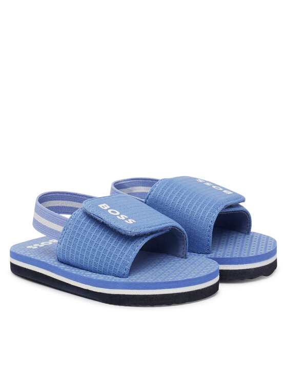 BOSS Sandali BOSS J52820 M Blu