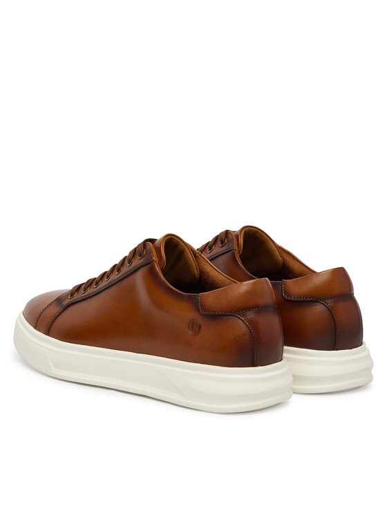 Clarks Снікерcи Clarks Goswell Tie 26186561 Коричневий