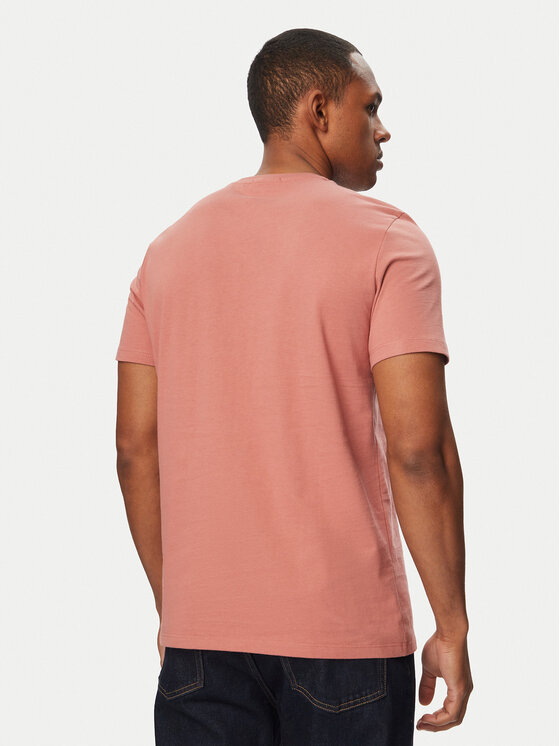Calvin Klein Jeans Calvin Klein Jeans Camiseta LV14RD254G Naranja Regular Fit