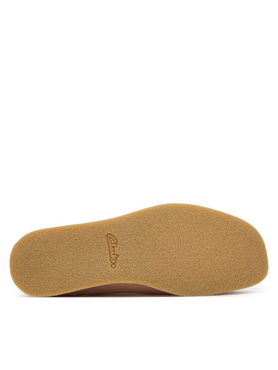 Clarks Туфлі Clarks WallabeeEVOSh 26186342 Рожевий