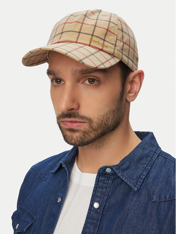 Barbour Šiltovka Barbour Mackworth LHA0618BE52 Svetlo béžová