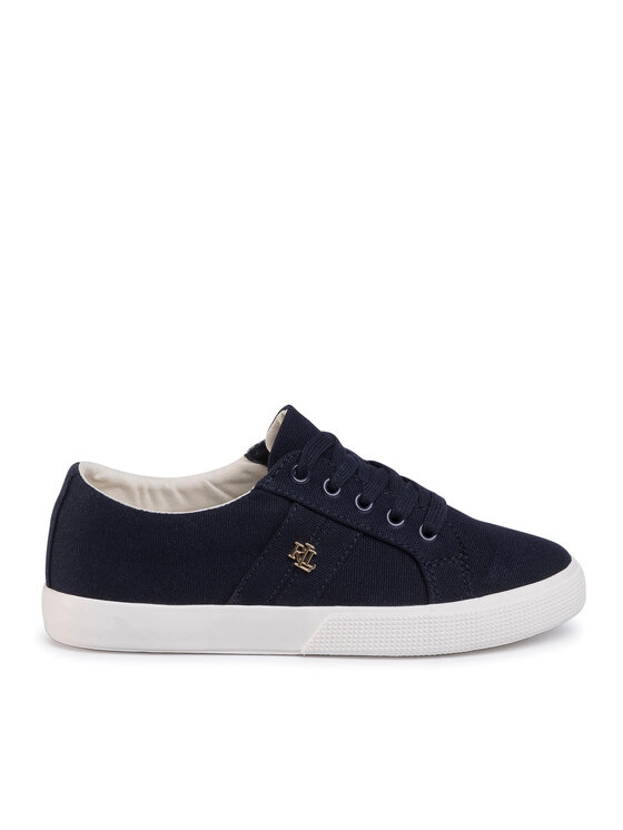LAUREN RALPH LAUREN Tenisówki Lauren Ralph Lauren Janson II 802804598002 Granatowy