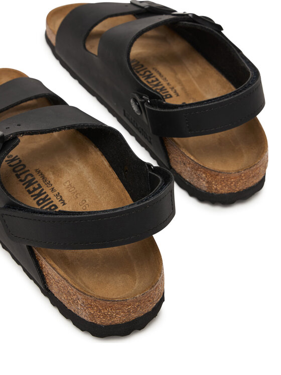 Birkenstock Sandále Birkenstock Milano As Kids 1032009 D Čierna