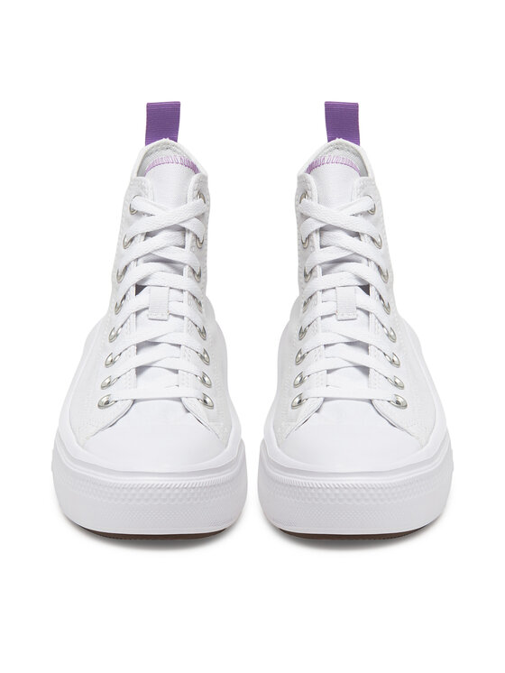Converse Sneakers Converse CHUCK TAYLOR ALL STAR MOVE PLATFORM A03667C Λευκό