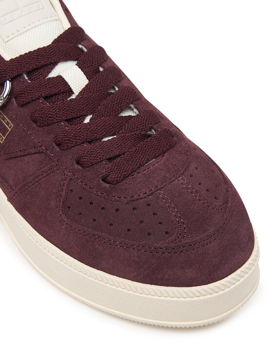 Tommy Jeans Sneakersy Tommy Jeans The Greenwich Edge Max EN0EN03122 Bordowy