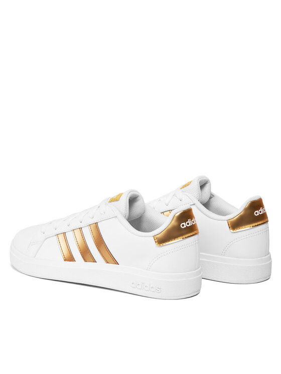 adidas Снікерcи adidas Grand Court Sustainable Lace GY2578 Білий