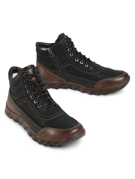 Polacchine Lanetti MBS-RJUKA-01 Nero | Escarpe.it