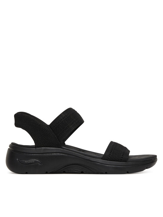 Skechers Босоніжки Skechers Slip-Ins: Arch Fit 2.0 Sandal - Kennedy 140844/BBK Чорний