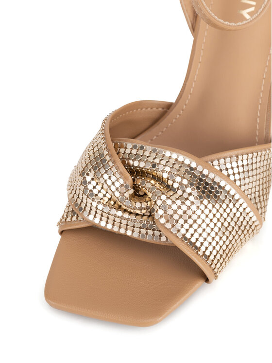 JENNY Босоніжки JENNY R25SS01647 Коричневий