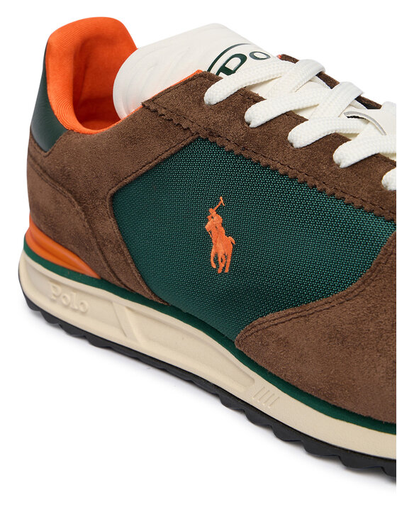 Polo Ralph Lauren Снікерcи Polo Ralph Lauren Varick Pp 809974040002 Коричневий