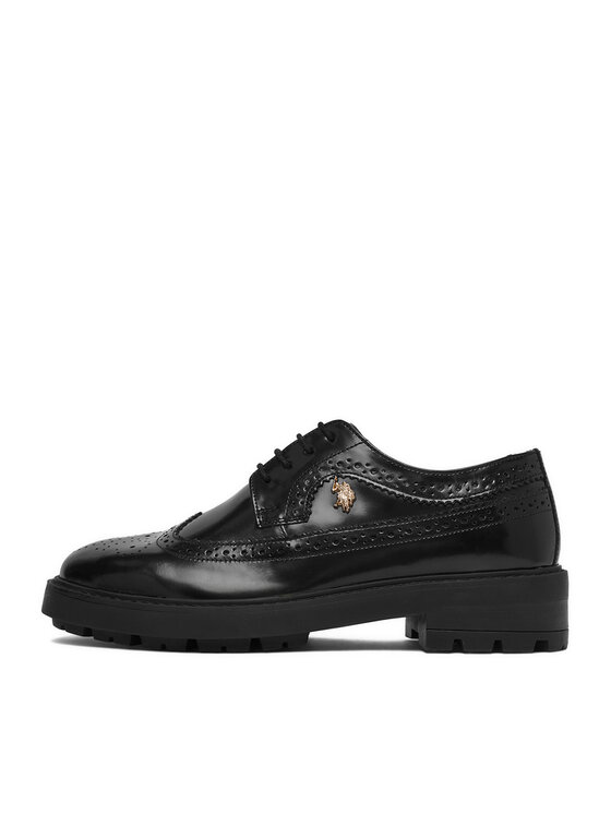 U.S. Polo Assn. Cipele U.S. Polo Assn. EO-ANYA001W/GL1 Crna