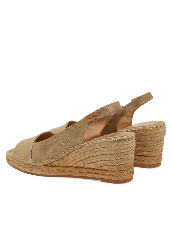 Toni Pons Espadrile Toni Pons Fiore Rjava