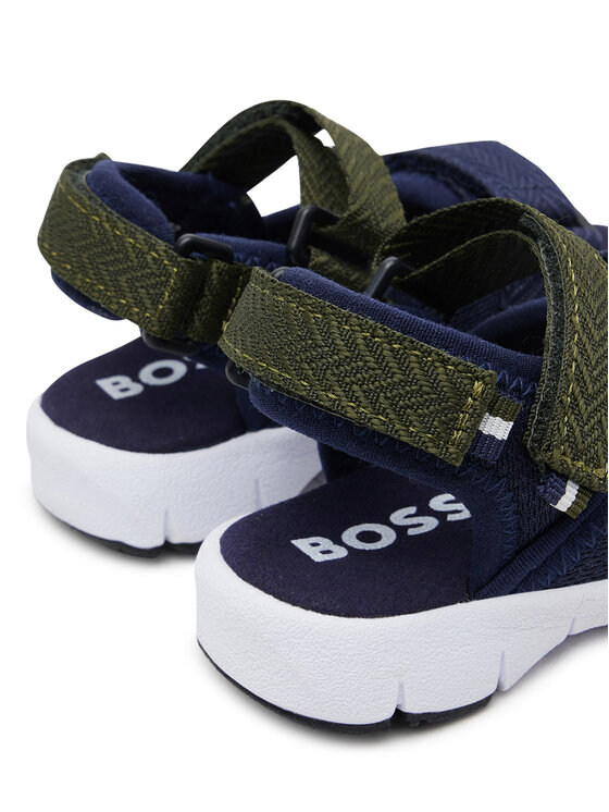 BOSS Босоніжки BOSS J52159 S Cиній