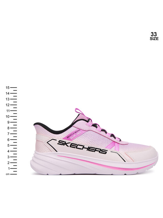 Skechers Sneakersy Skechers Wave 92 - Sparkle Sprint 304053L Różowy jasny