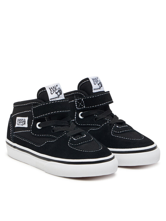 Vans Гуменки Vans Half Cab Decon Elastic La VN000VA7BA21 Черен