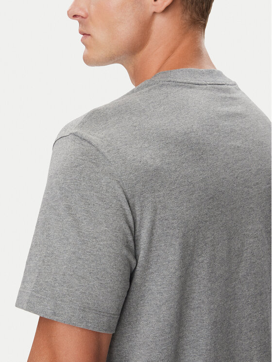 Calvin Klein Jeans Calvin Klein Jeans Camiseta Easy Monologo LV04RC275G Gris Regular Fit