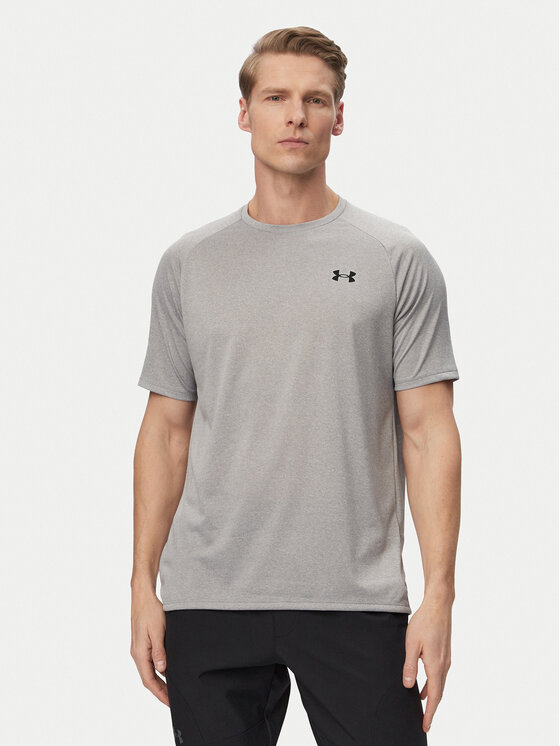 Under Armour Under Armour Marškinėliai UA Tech 2.0 1326413 Pilka Regular Fit