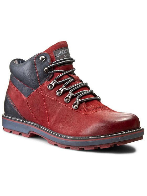 Lasocki For Men Žygio batai Lasocki For Men MI07-A355-A206-01 Raudona