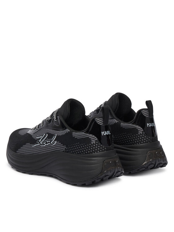 KARL LAGERFELD Sportcipők KARL LAGERFELD Krista KL64126 Fekete