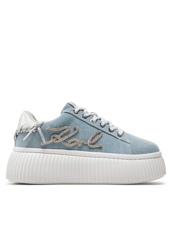 Sneakers KARL LAGERFELD KL42372D Albastru | Epantofi.ro