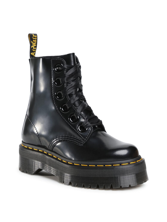 Dr. Martens Anfibi Dr. Martens Molly 24861001 Nero