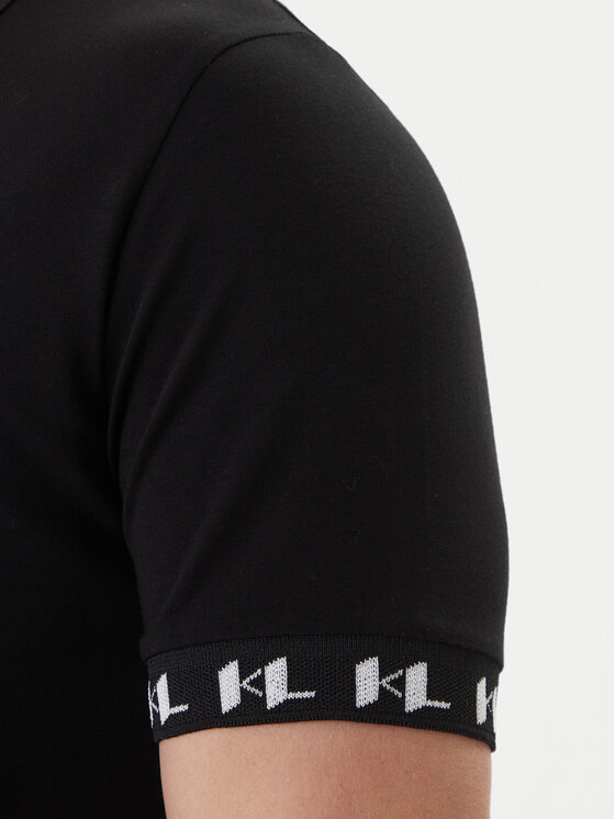 KARL LAGERFELD KARL LAGERFELD Polo 745020 562221 Negro Regular Fit