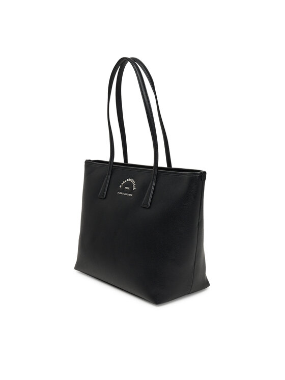 KARL LAGERFELD Kabelka KARL LAGERFELD A3W30314 Černá