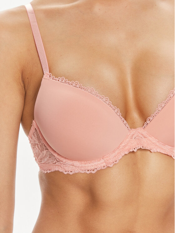 Calvin Klein Underwear Calvin Klein Underwear Pakelianti (push-up) liemenėlė 000QF6394E Koralų