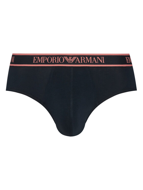 Emporio Armani Underwear Emporio Armani Underwear Conjunto de slips EM000258 AF20669 MB139 Azul marino