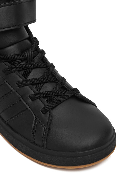 adidas Zapatillas adidas Grand Court Mid K JR0804 Negro