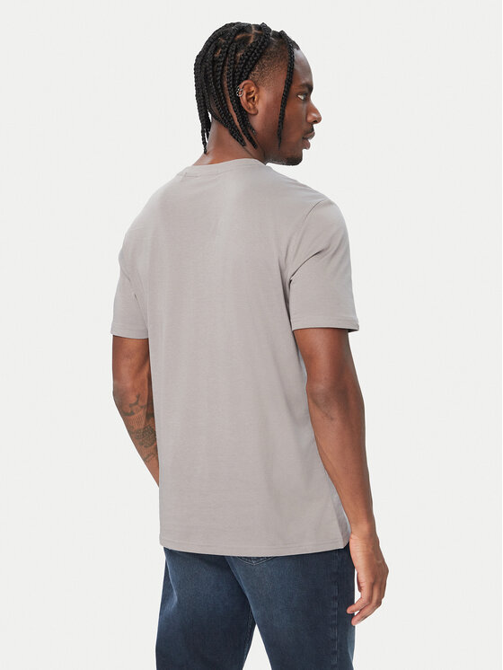 HUGO HUGO Camiseta 50572412 Gris Regular Fit