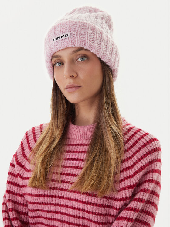 PINKO Шапкa PINKO 105989 A2Z2 Рожевий