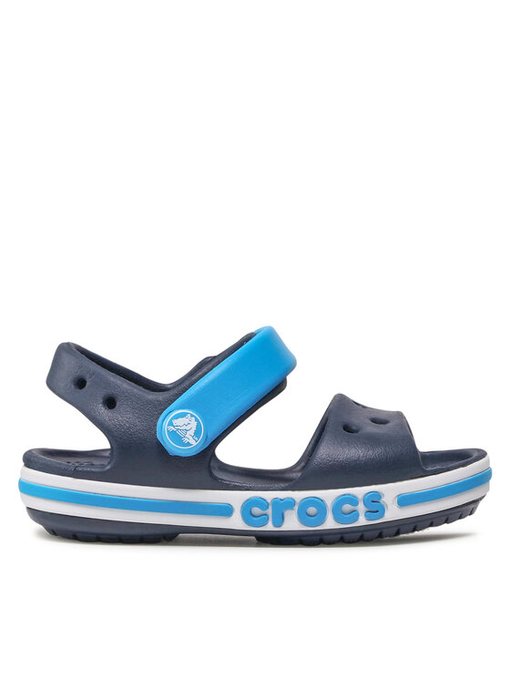 Crocs Босоніжки Crocs Bayaband Sandal K 205400 Cиній