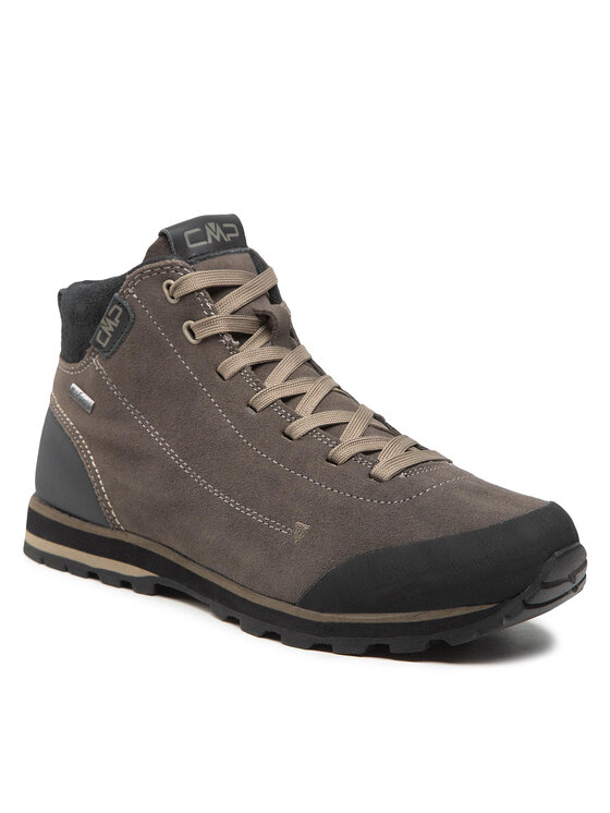 CMP Трекінгові черевики CMP Elettra Mid Hiking Shoes Wp 38Q4597 Сірий