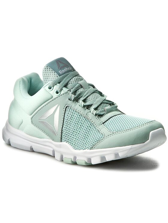 Reebok Încălțăminte pentru sală Reebok Yourflex Trainette 9.0 Mt BD4831 Verde